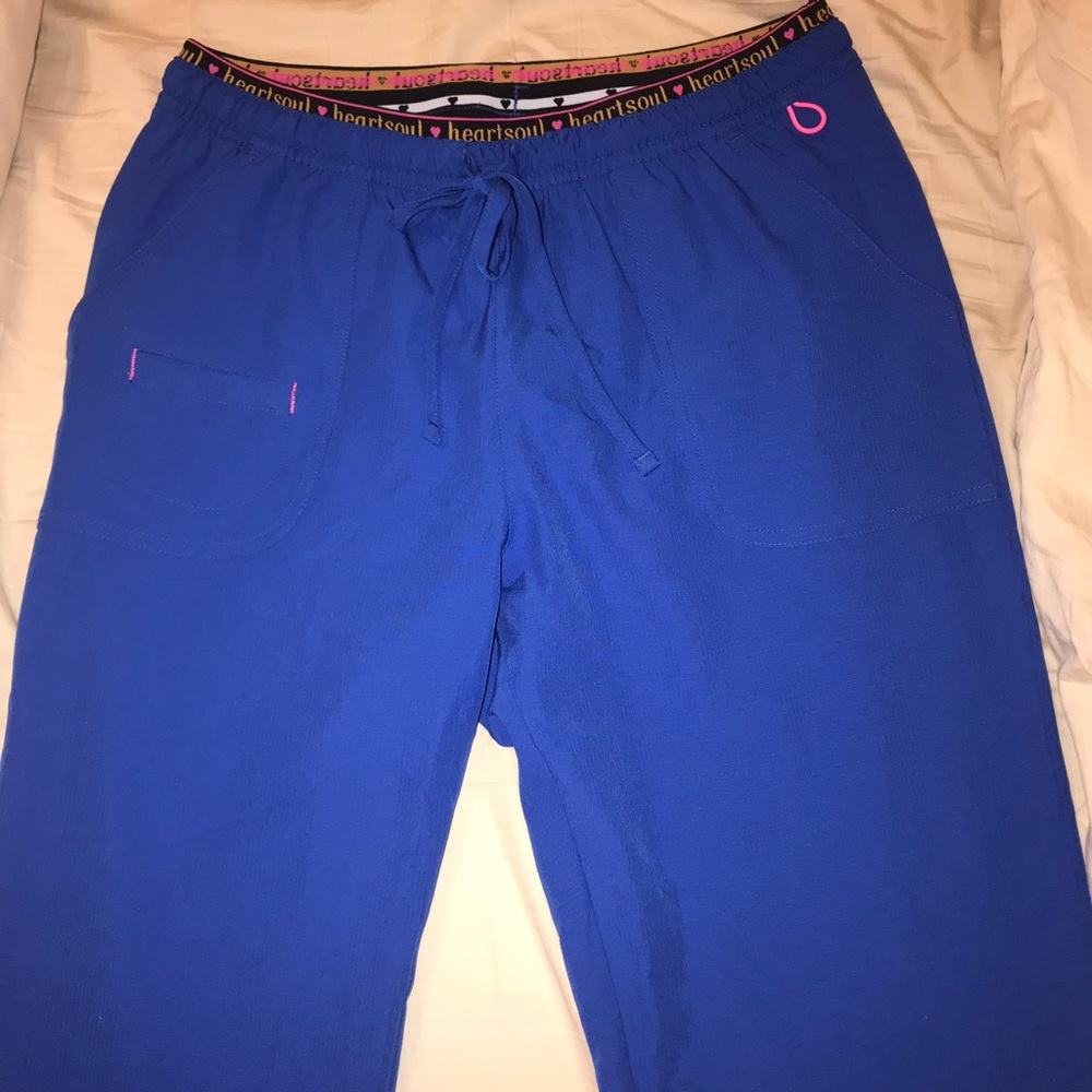 Heart and Soul scrub pants